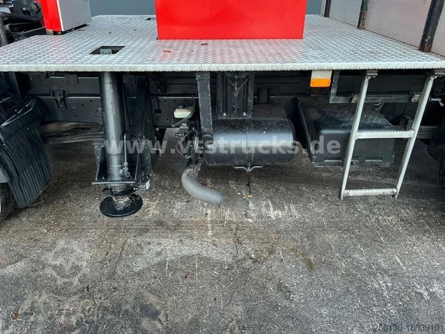 Camion nacelle élévatrice MERCEDES-BENZ 1120/37 Metz DLK 16-4 SE Leiterwagen 16m.