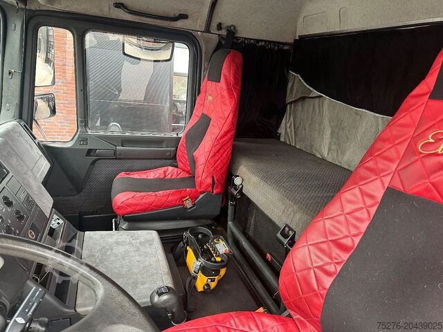 Crane truck MAN 27.463 6X6 Palfinger PK 27002