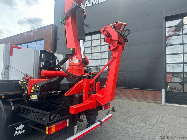 Camião-grua Iveco Trakker 360 6x4 Palfinger PK 33002-EH E + Fly J...