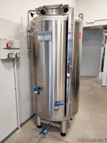BBC INOX Essential 1000 Microbrewery Brewhouse (2019) BBC INOX Sudhaus