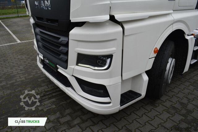יחידת גרר סטנדרטית MAN TGX 18.470 GX