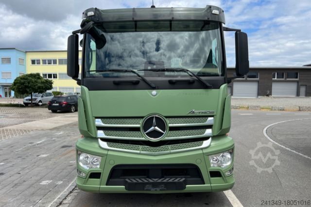 Tovornjakovo podvozje MERCEDES-BENZ Actros 2543 6x2