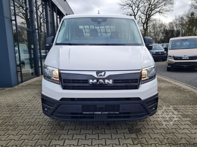 Pick-up van Man TGE 3.140 Pritsche MR NAVI AHK KLIMA TEMPOMAT