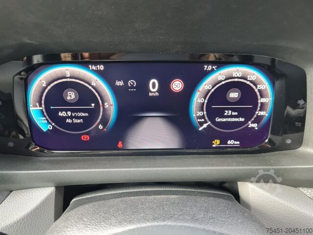 Pick-up van Man TGE 3.140 Pritsche MR NAVI AHK KLIMA TEMPOMAT