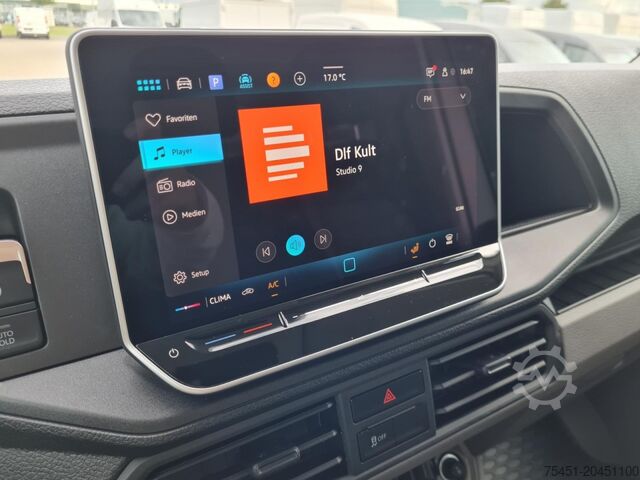 Pick-up van Man TGE 3.140 Pritsche MR NAVI AHK KLIMA TEMPOMAT