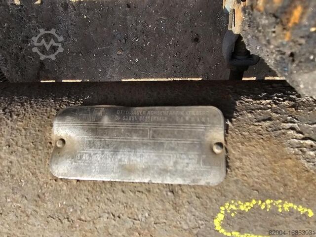 Saf SKRS 9042 | saf trailer axle