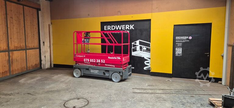 Nůžková plošina Haulotte Compact 8