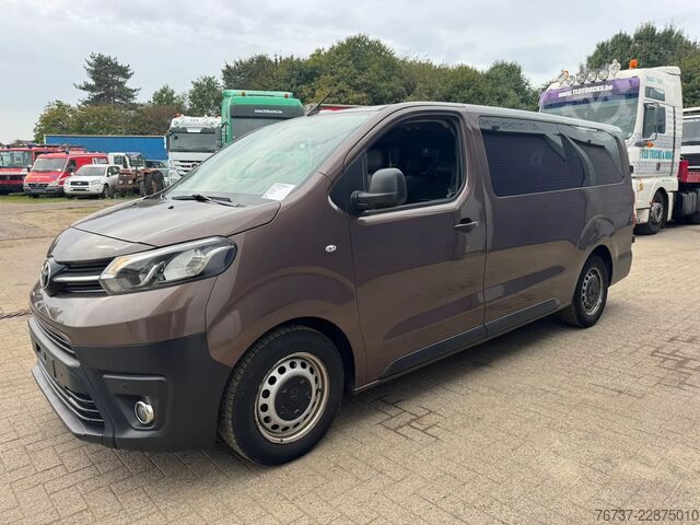 Toyota PROACE-EURO6D-9 МІСЦЬ Toyota **PROACE-EURO6D-9SEATS**