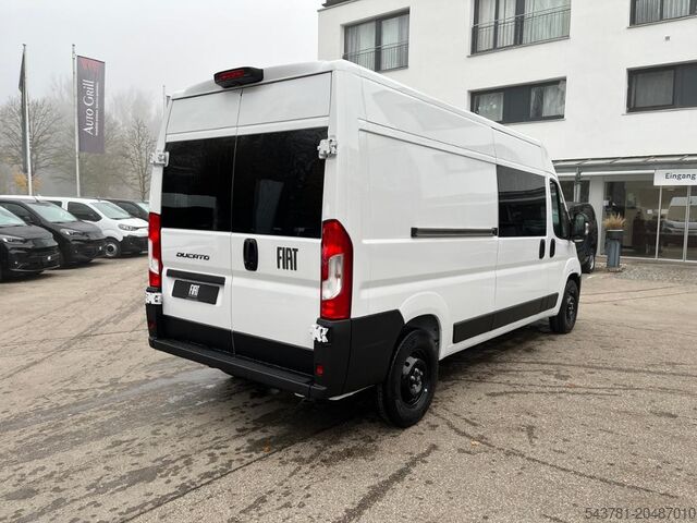 Kleinbus FIAT Ducato 35 L3H2 RüKa TürenVerglast DAB Allwetter