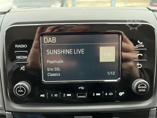 Kleinbus FIAT Ducato 35 L3H2 RüKa TürenVerglast DAB Allwetter