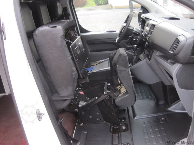 Gara kastes vagons Citroen Jumpy2.0 HDI  Profi M 3-Sitzer Klima AHK