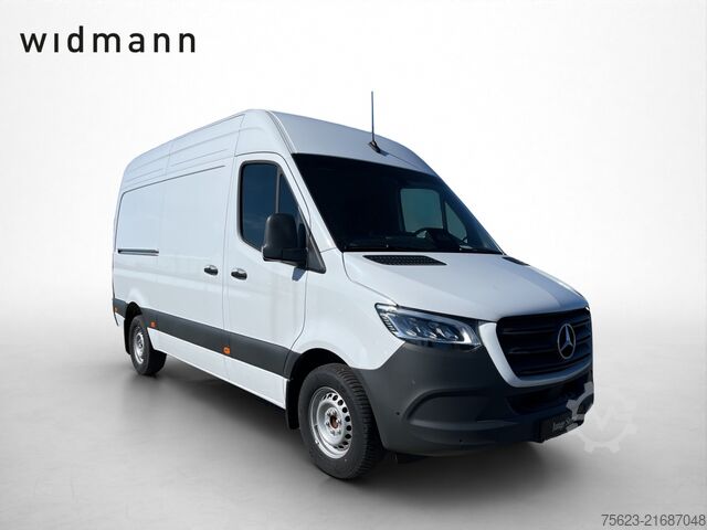 Furgone Mercedes-Benz Sprinter 319 CDI Kasten  LED Klima Sitzh.