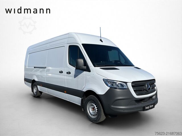 Panelvan Mercedes-Benz Sprinter 315 CDI Kasten SELECT Extralang LED AHK Parkpaket