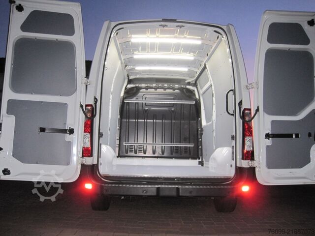 Augsta un gara furgona kaste Opel Movano 2,3 D L2H2 Schwingsitz 270° Türen