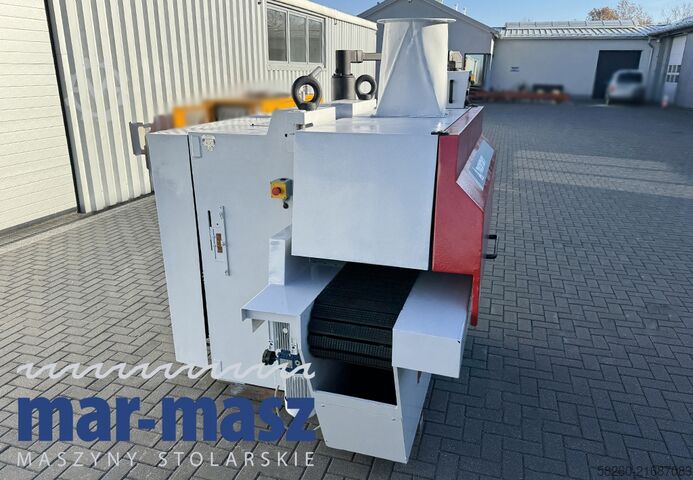 Grandininė daugiašakė pjovimo staklė 150 mm pjūviui TOS SVITAVY PWR 301 350/150