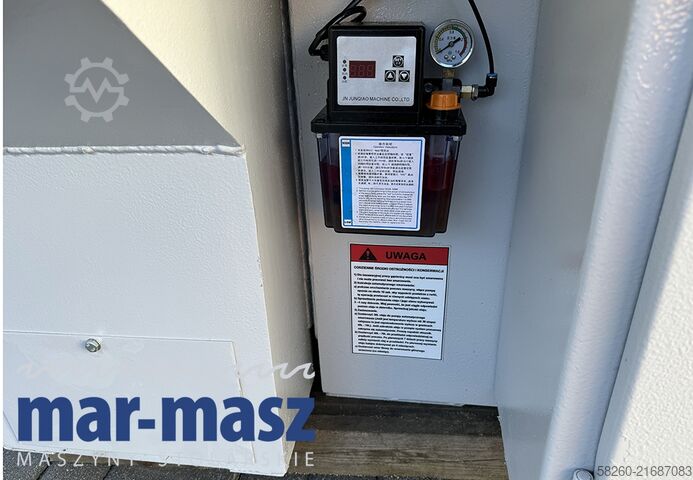 Grandininė daugiašakė pjovimo staklė 150 mm pjūviui TOS SVITAVY PWR 301 350/150