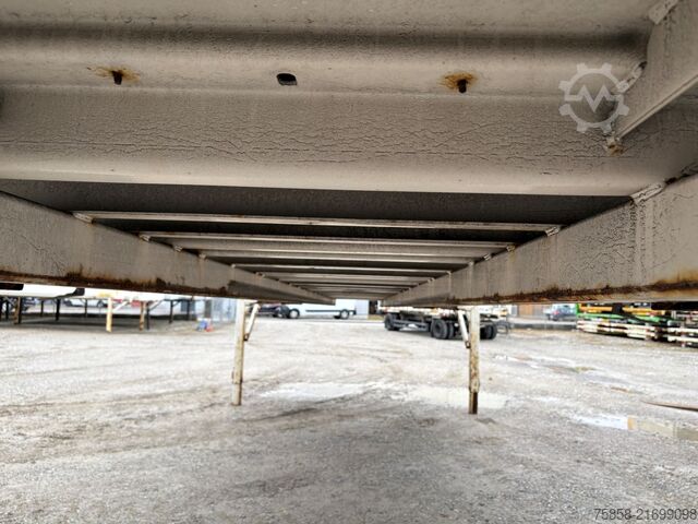 Caja intercambiable con estructura de caja Krone BDF Stahl Wechselkoffer Türen