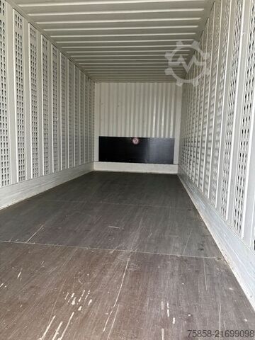 Caja intercambiable con estructura de caja Krone BDF Stahl Wechselkoffer Türen