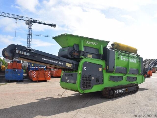 FOLHA DE DROGAS TROMMALL Drum screen 5800 TR