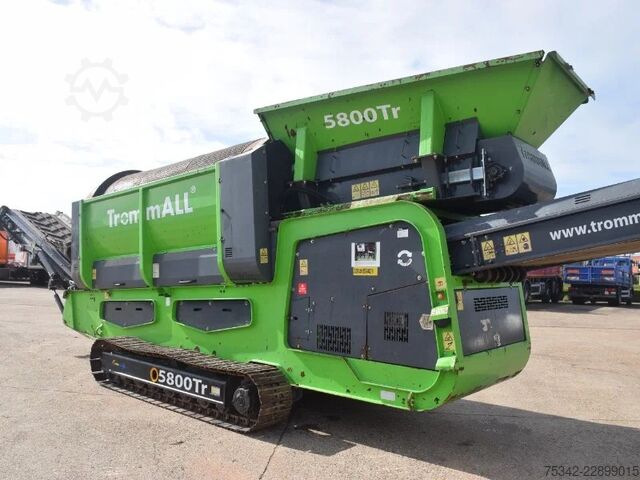 FOLHA DE DROGAS TROMMALL Drum screen 5800 TR