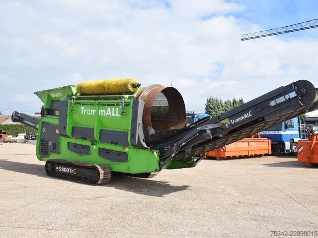 FOLHA DE DROGAS TROMMALL Drum screen 5800 TR