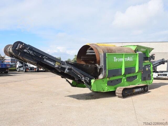 FOLHA DE DROGAS TROMMALL Drum screen 5800 TR