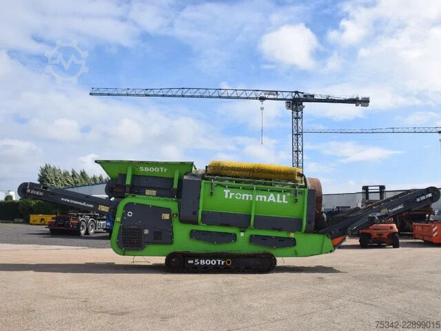 FOLHA DE DROGAS TROMMALL Drum screen 5800 TR