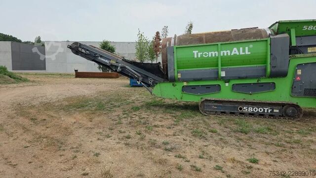 FOLHA DE DROGAS TROMMALL Drum screen 5800 TR