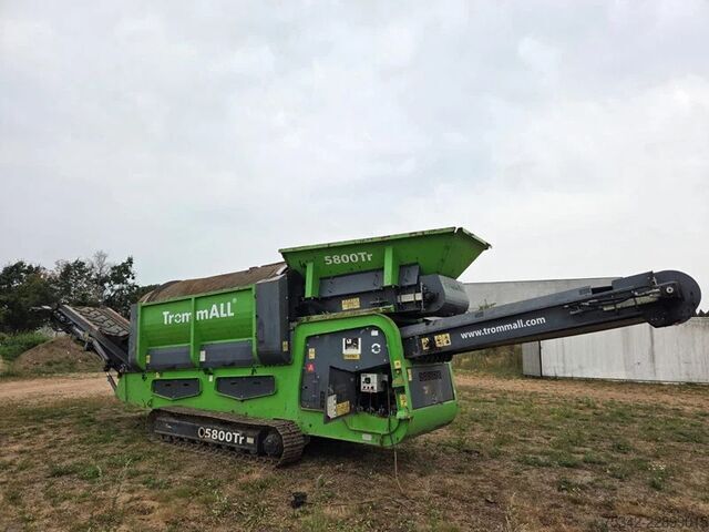FOLHA DE DROGAS TROMMALL Drum screen 5800 TR