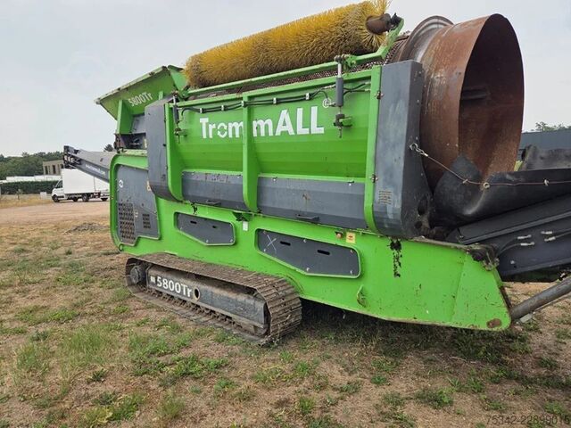 FOLHA DE DROGAS TROMMALL Drum screen 5800 TR
