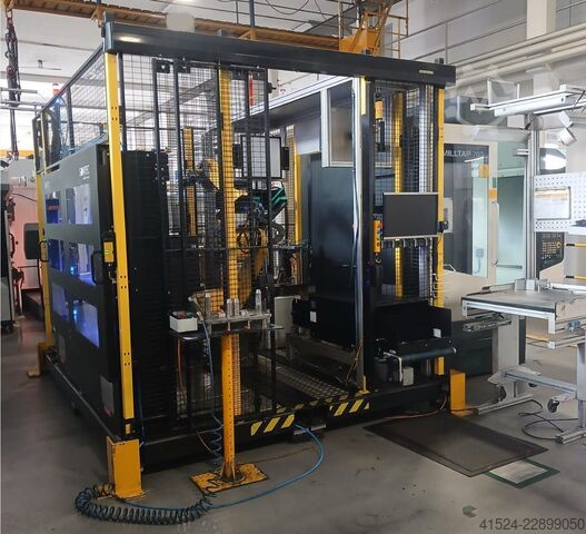 Vertikalni obradni centar visokih performansi DMG MORI MILL TAP 700 Automatisierung mit Roboter