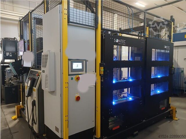 Vertikalni obradni centar visokih performansi DMG MORI MILL TAP 700 Automatisierung mit Roboter