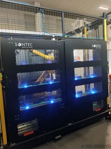 Vertikalni obradni centar visokih performansi DMG MORI MILL TAP 700 Automatisierung mit Roboter