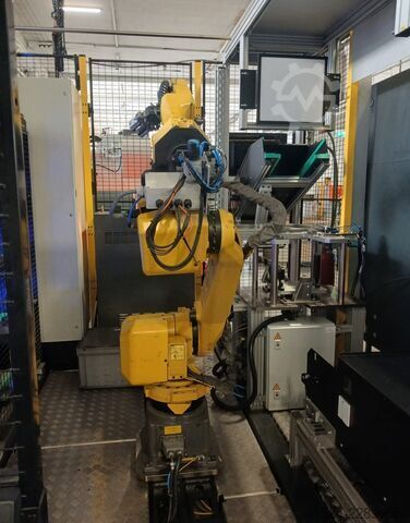 Vertikalni obradni centar visokih performansi DMG MORI MILL TAP 700 Automatisierung mit Roboter