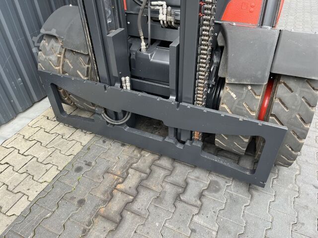 Carretilla elevadora frontal Linde H 50D-02