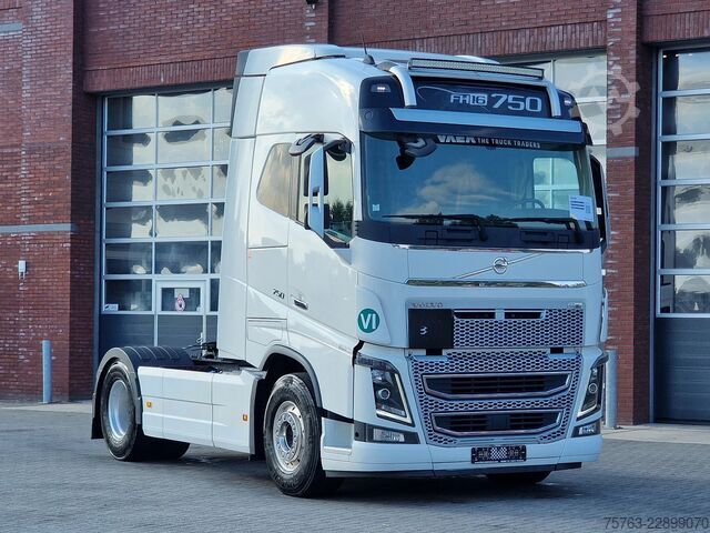Стандарт-СЗМ Volvo FH 16.750 Globetrotter 4x2 - Retarder - I parkc...