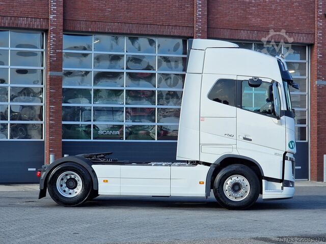 Стандарт-СЗМ Volvo FH 16.750 Globetrotter 4x2 - Retarder - I parkc...