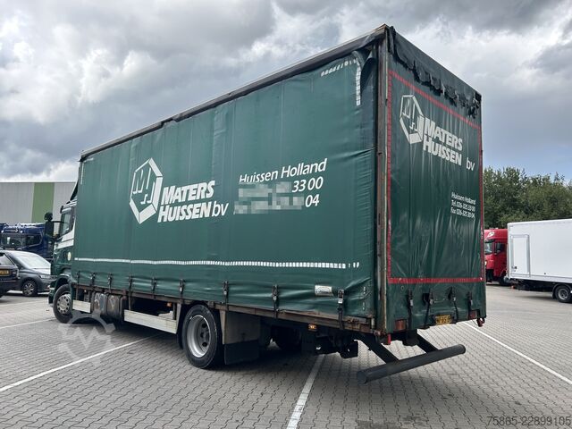 Schiebeplane Scania R 310 B Euro 4 / 934 dkm / 3 Pedals / Full Air ...