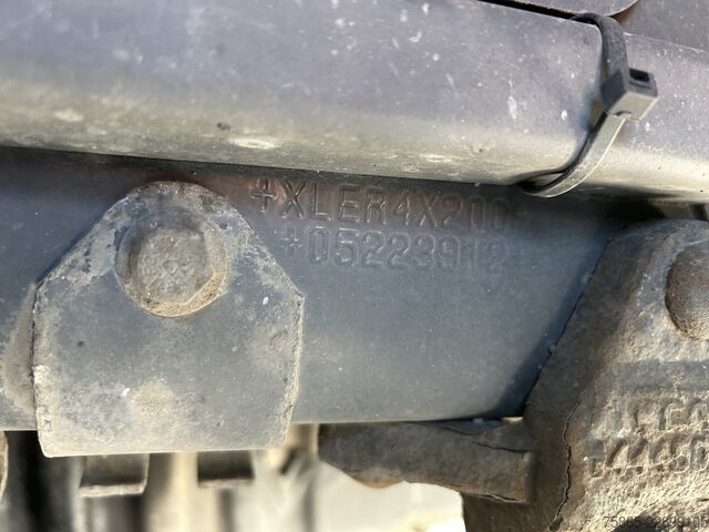 Schiebeplane Scania R 310 B Euro 4 / 934 dkm / 3 Pedals / Full Air ...