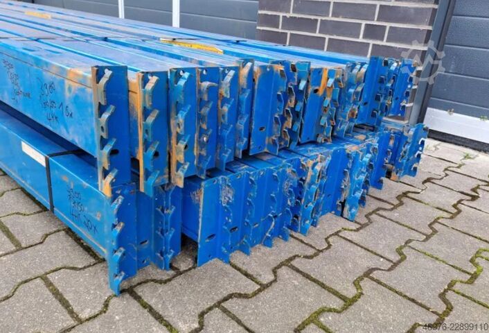 Lichte Weite: 3.900 mm / K 130 x 50 mm Vogelsang NS Palettenregaltraverse Traverse Regal