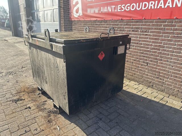 Fuel tanker  IBC tank