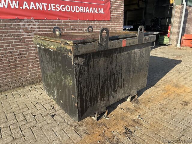 Fuel tanker IBC tank