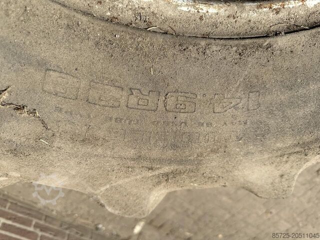 Wheel with tyre Goodyear 