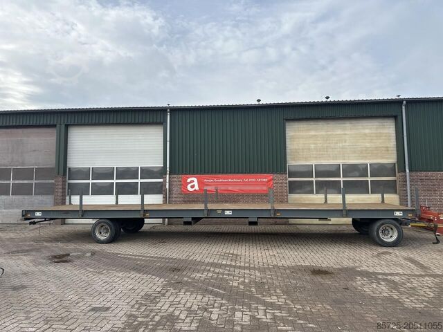Flatbed  Zwaartransport aanhanger - Gebruikt