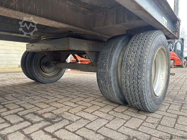 Flatbed Zwaartransport aanhanger - Gebruikt