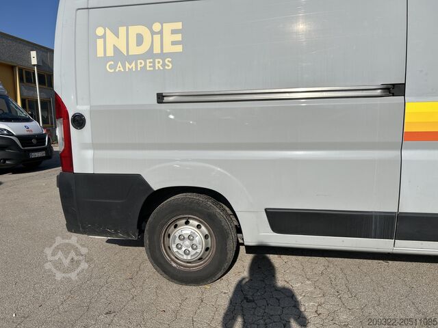 Caravan/camper Fiat Weinsberg Carabus 600 K | 4 Posti Letto | Completamente Attrezzato