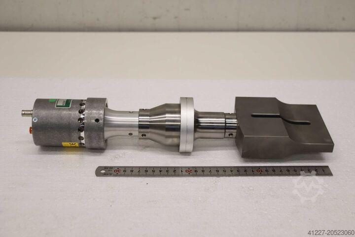 Ultrasonic welding transducer, ultrasonic vibration unit Dukane 41B30 CTC205794