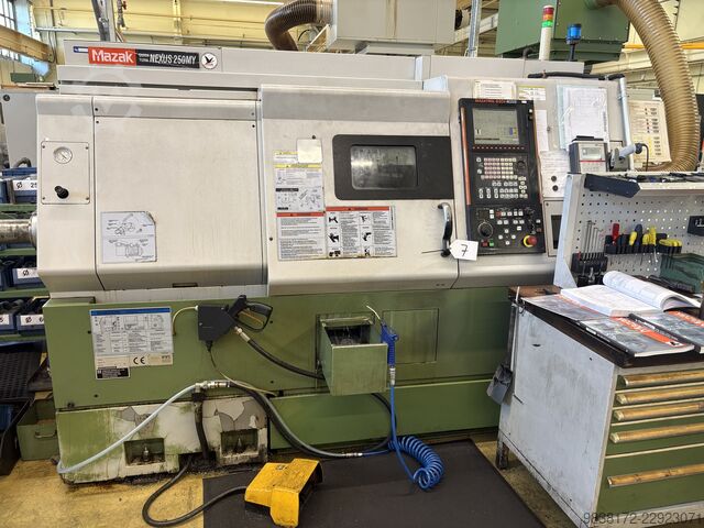 CNC струг MAZAK QUICK TURN NEXUS 250 MY