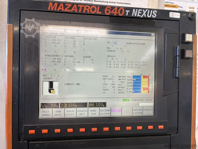 CNC струг MAZAK QUICK TURN NEXUS 250 MY