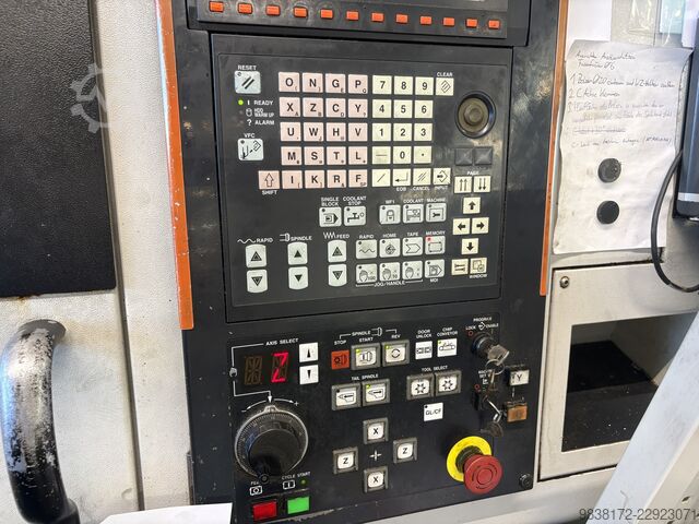 CNC струг MAZAK QUICK TURN NEXUS 250 MY